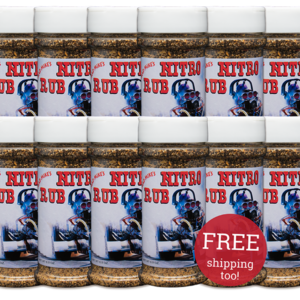 16 small bottles of Nitro Rub