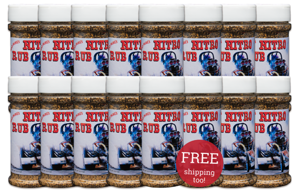 16 small bottles of Nitro Rub