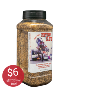 2 lb Nitro Rub