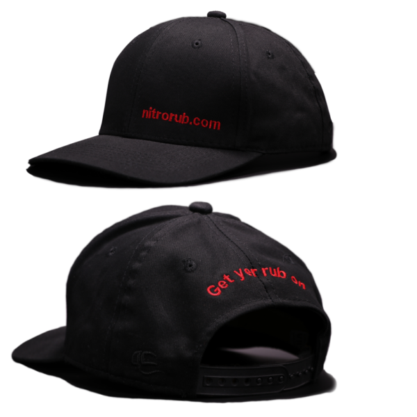 1/2 Price Nitro Rub Hat - included in Nitro Bundle